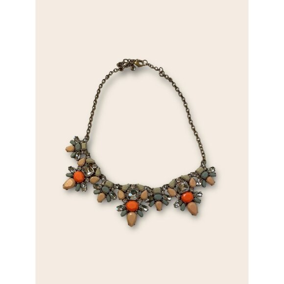 J.Crew Jewelry Lot 10 Pieces Swarovski Rhinestone Statement Necklaces Earrings & - Picture 4 of 16